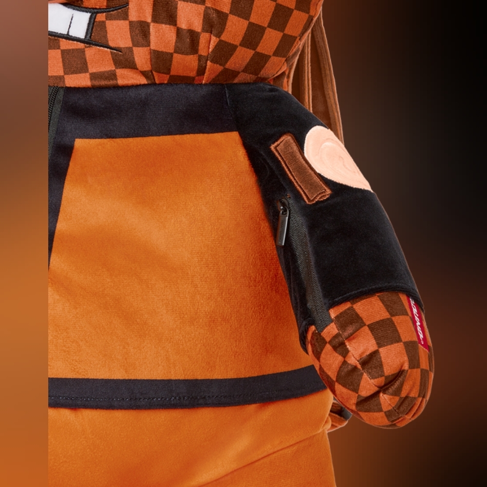 SPRAYGROUND Naruto Money Bear Teddy Bear Backpack - Picture 9 of 16